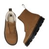 Buty Dr. Martens Zebzag Laceless WL Desert Brown Milled Nubuck WP 42019200